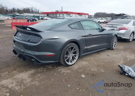 2018 Ford Mustang Ecoboost z USA, uszkodzony, nr VIN 1FA6P8TH6J5137623